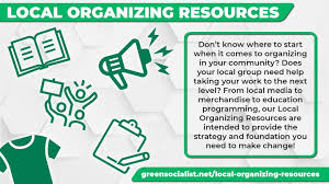 community organizing resources