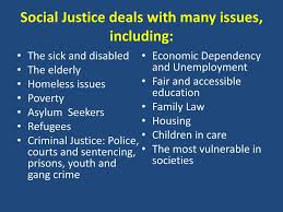 social justice examples