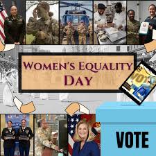 women's suffrage day