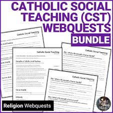 catholic social teaching