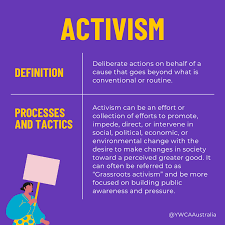 activist meaning