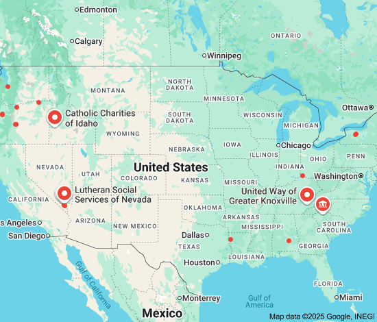 social services organizations near me