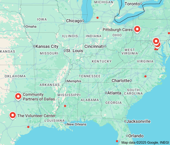 nonprofit community service near me