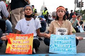 climate change activist