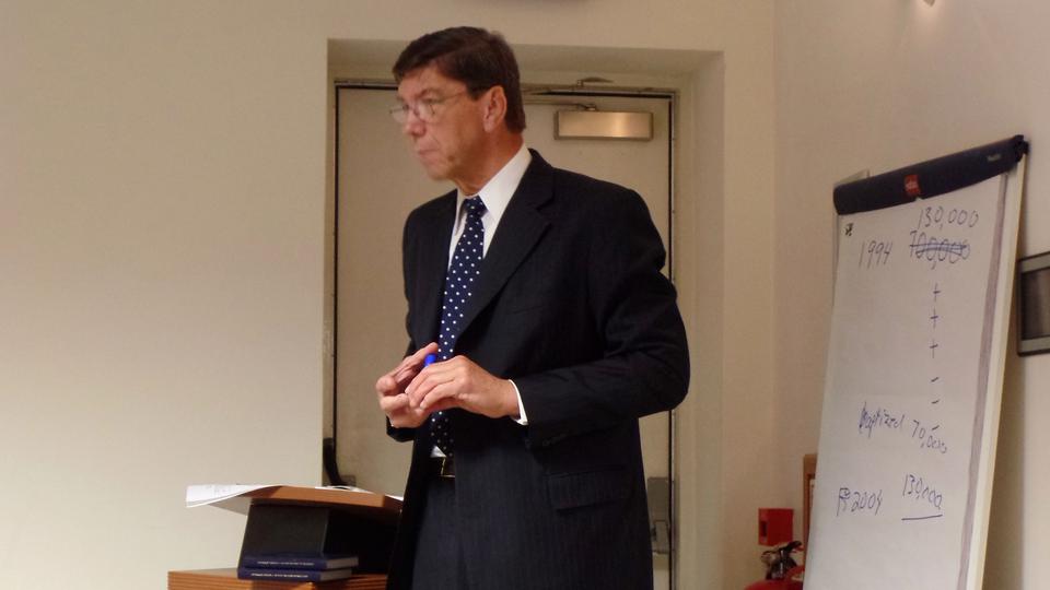 clayton m christensen