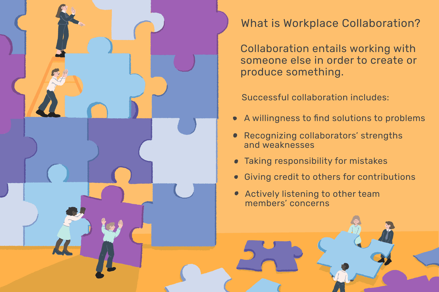 collaboration meaning