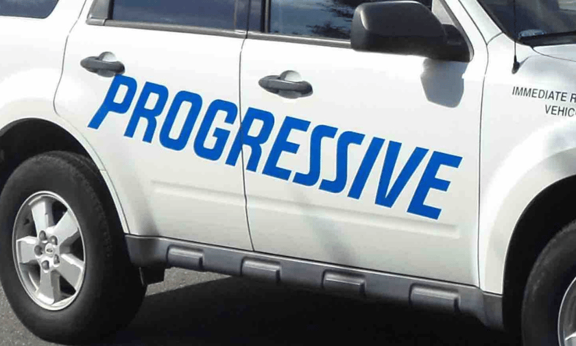 progressive car