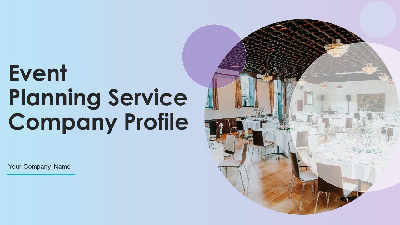 service event planning