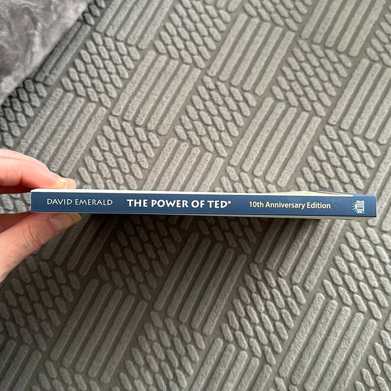 david emerald the power of ted