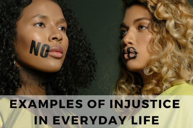 injustice example