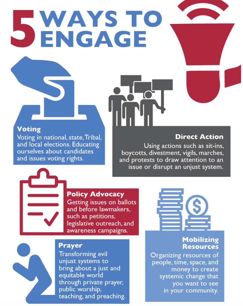 advocacy and social justice