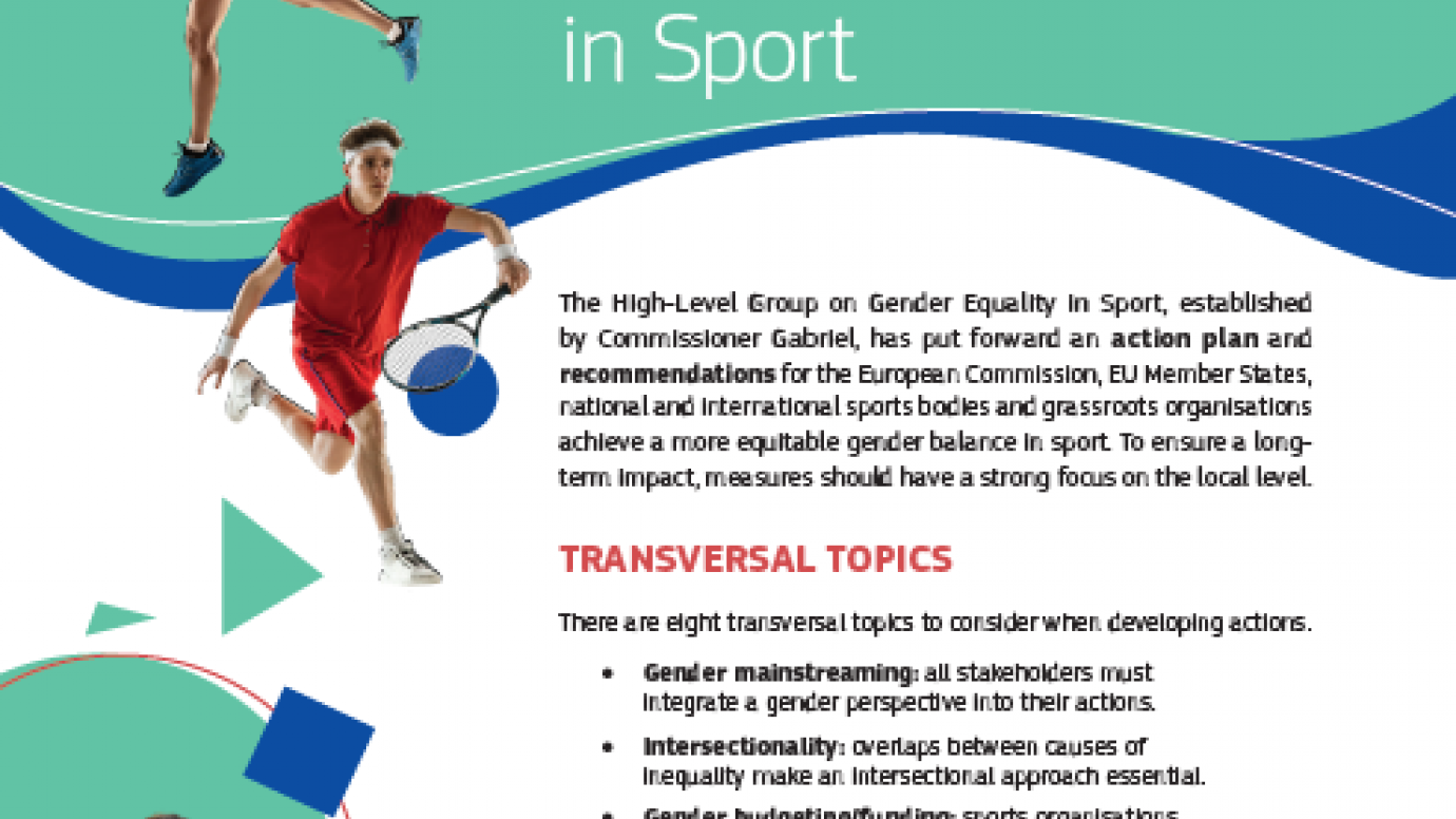 equity in sport