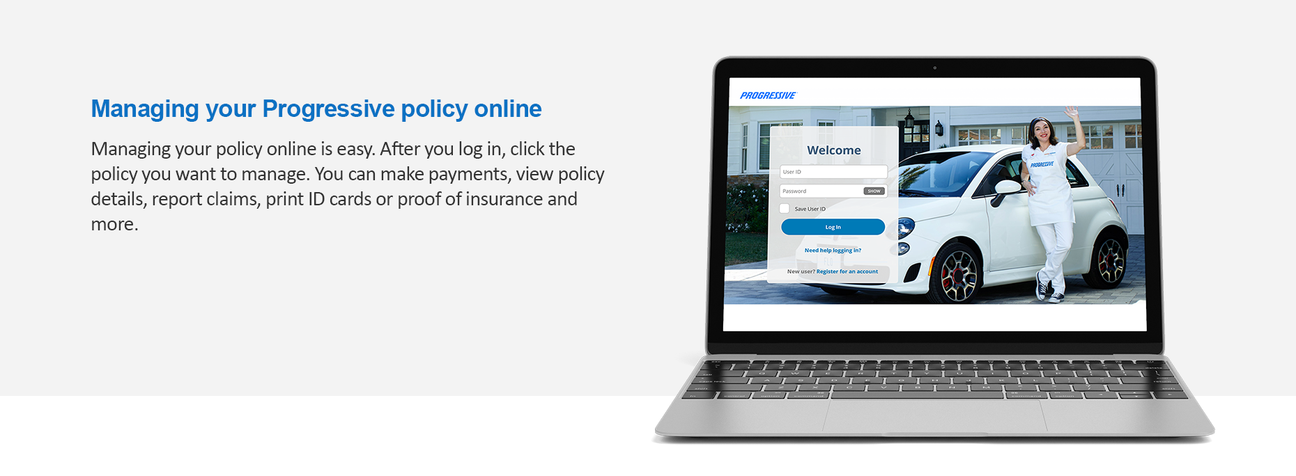 progressive insurance online