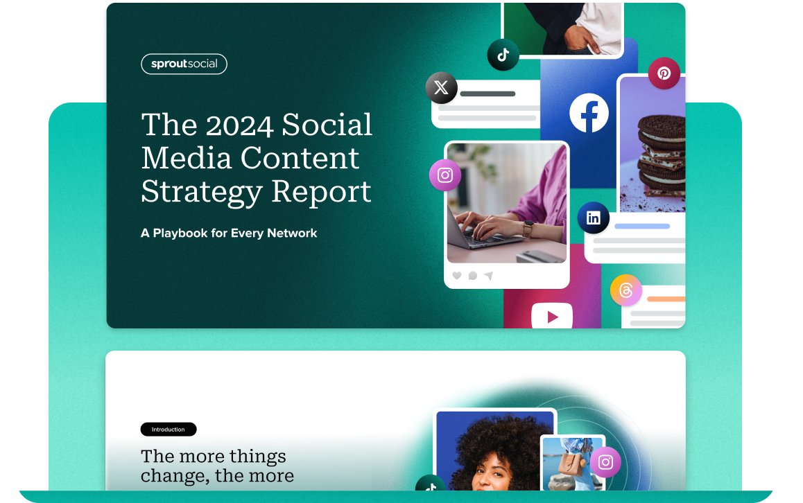 social media content strategy