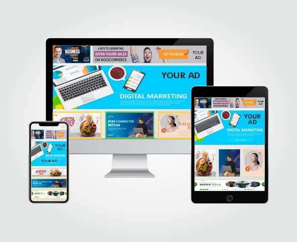 digital ad display
