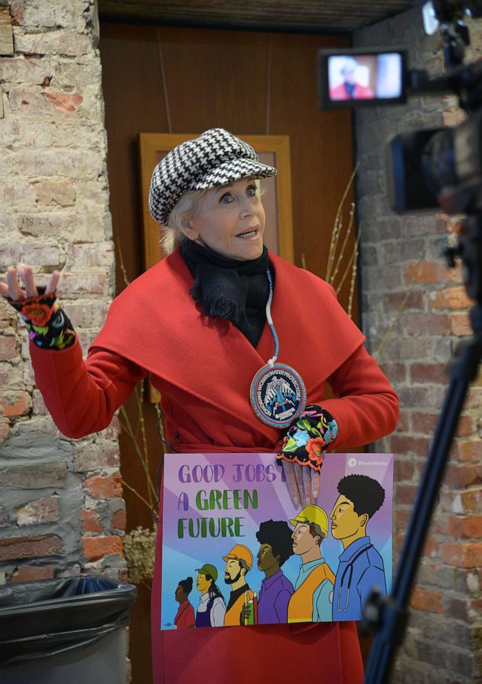 jane fonda activism