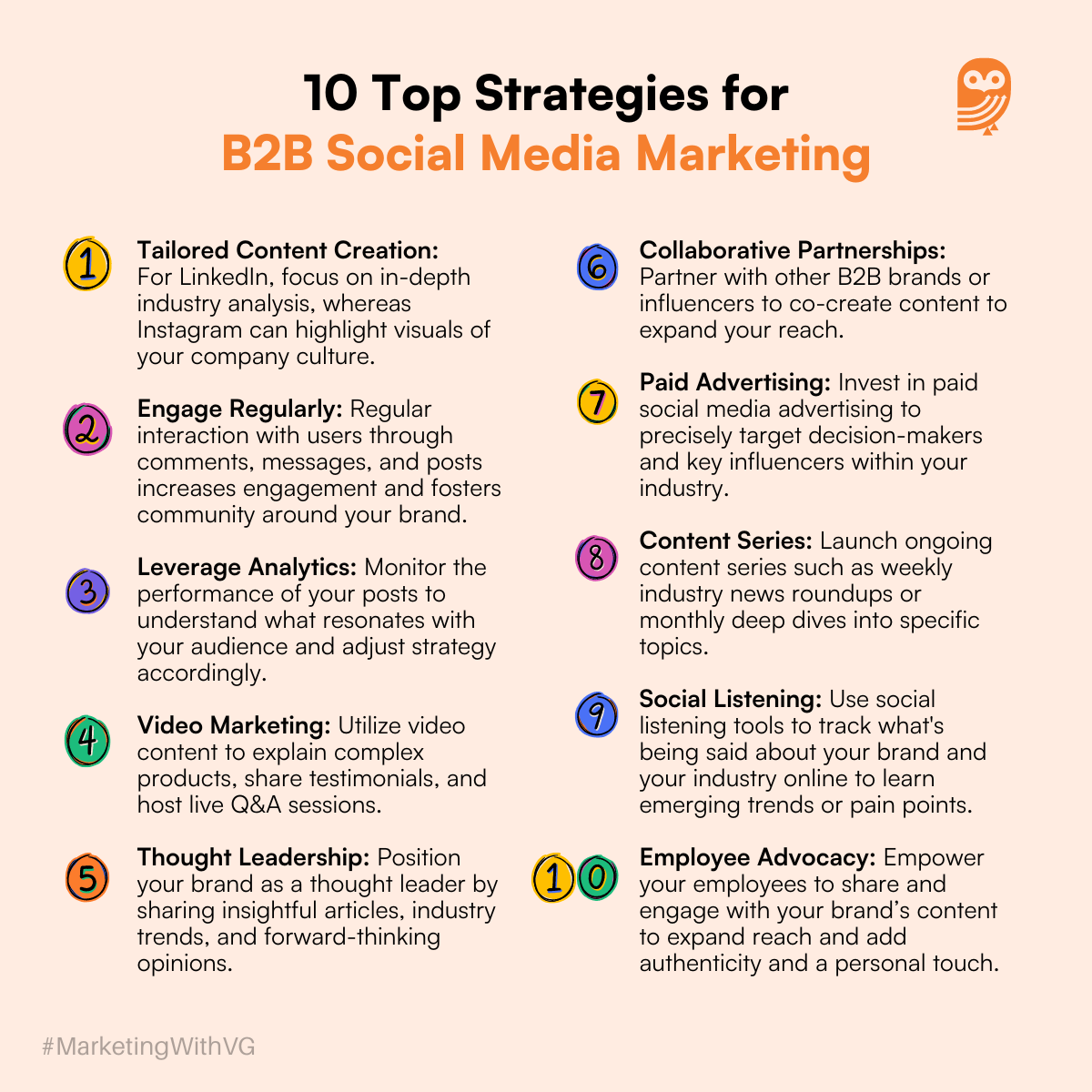 b2b social marketing