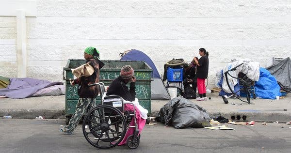 people helping homeless
